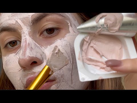 Asmr skin care in 1 minute