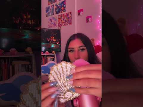 ASMR 🩷 #newasmr #beads #visualtingle