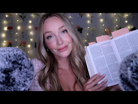 ASMR my favourite bible verses (part 2)