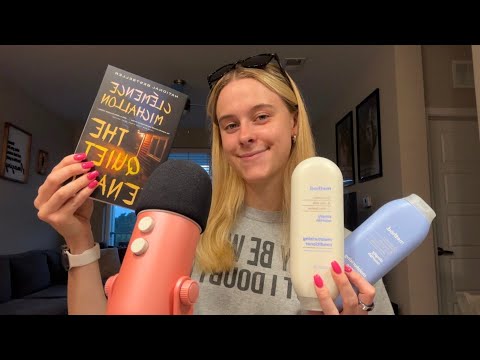 ASMR Mini Haul 🛍️ (target, barnes & noble)