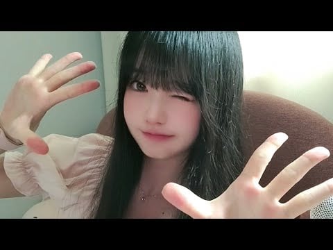 1주년 기념 🎉 1년 동안의 손 인사 모음 | 마른 손소리 ASMR🖐🏻