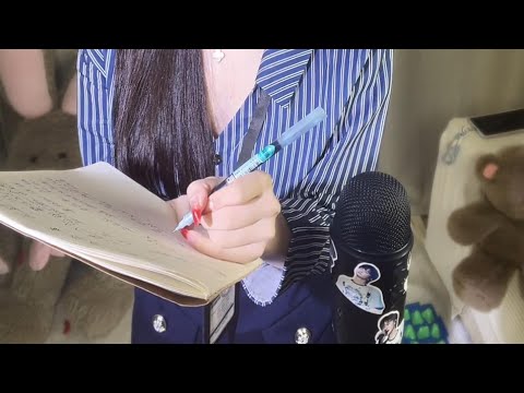 Sweet Girl Gently Rubbing Microphone | Perfect ASMR for Relaxation