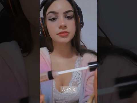 ASMR - SONS DE GLOSS  #SHORTS