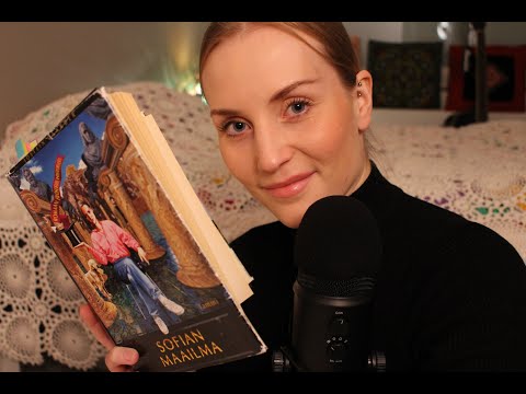 Kirjan Lukemista ASMR Suomi Lukuhetki