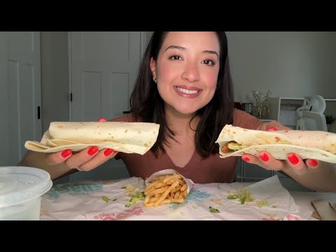 ASMR | McDonalds Snack Wraps