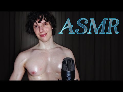 VERY Tingly ASMR Male Body Oiling 💦