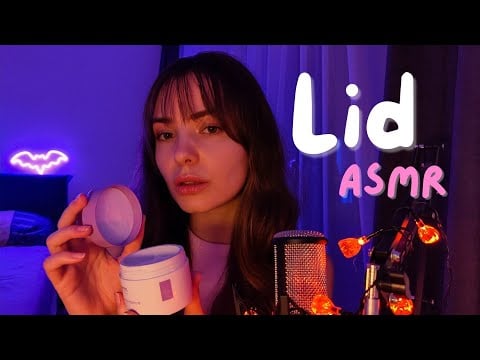 PURE LID ASMR 🫙 Perfect for sleeping, reading, studying, gaming 🎮 No talking 🤫