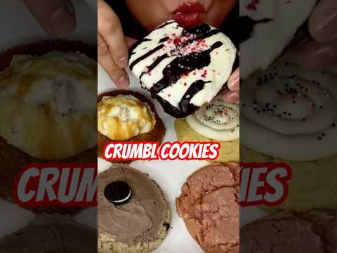 The Most INSANE Crumbl Cookies - Cookie of the Week