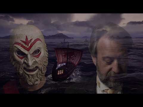 ASMR A Tale of Two Odysseys (Ambience and Reading)