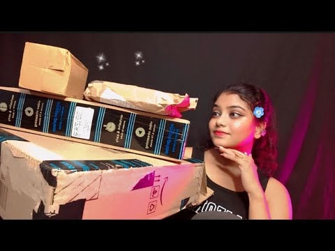 ASMR | My Advance Birthday Gift Unboxing | 😭❤
