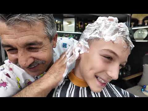Sensitive Skin Head Shave for Folliculitis: Cleaning & Shaving with My Young Follower 