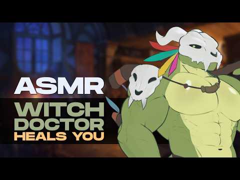 [Furry ASMR] Witch Doctor Heals You 💫 | Personal Attention, Potion Making & Cozy Ambience