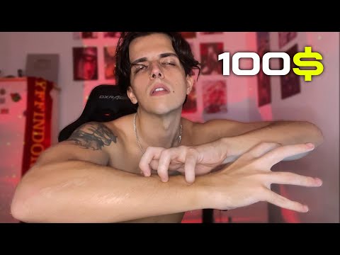 100$ Se você não ARREPIAR Nesse ASMR ABSURDO!!