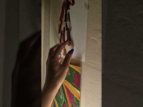 asmr tapping pelo quarto
