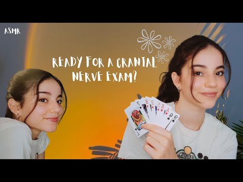 ASMR | Cranial Nerve Exam