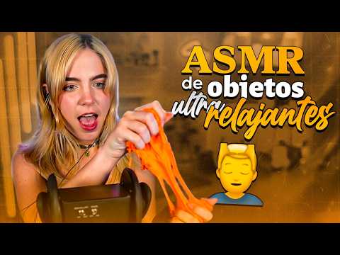 ASMR DE OBJETOS ULTRA RELAJANTES 📦💤 Sonidos tranquilos | Staryuuki