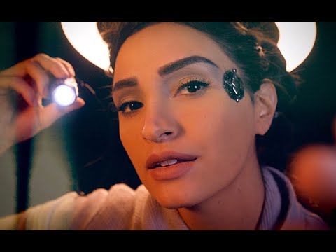 ASMR Sci Fi Doctor | Medical Exam & Role Play from the Future |