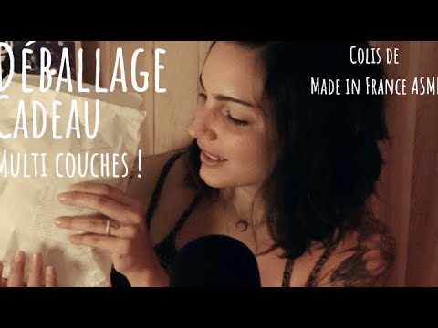 UNBOXING 🎁 Déballage cadeau multi couches de Made in France ASMR !