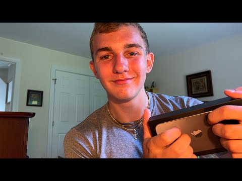 Classic lofi asmr tapping, hand sounds, and rambling