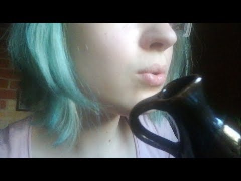 ASMR CeramoGlass Saturday | Green Vase tapping, blowing