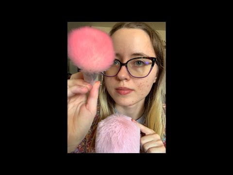 Brushing You and the Mic ASMR Livestream!