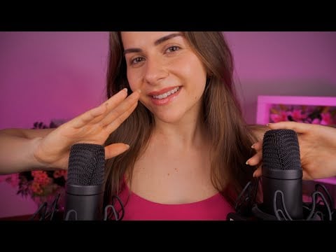ASMR ich flüstere dir unverständliche Sachen ins Ohr 🌙 (bis du einschläfst)