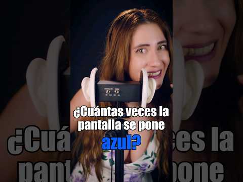 Reto Visual ASMR: ¿Cuántas veces se pone AZUL la pantalla?