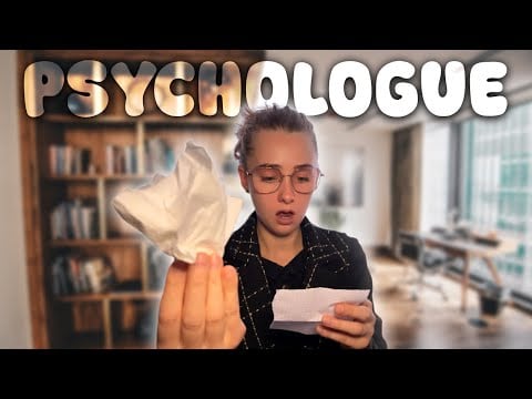 ASMR RP - Psychologue - Pour qui est cette bague ?