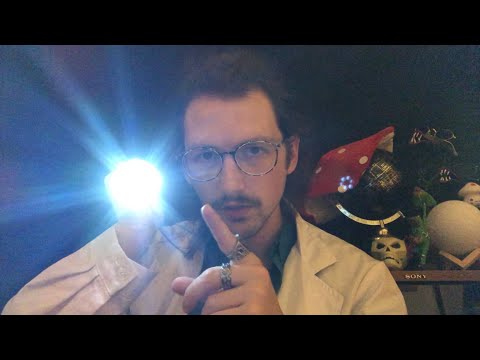 ASMR Testing All 8 of Your Cranial Nerves (3 Minute Version)