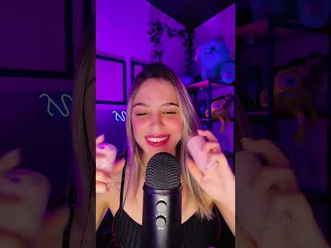 ASMR PARA QUEM NÃO CONSEGUE DORMIR (1hora de live)