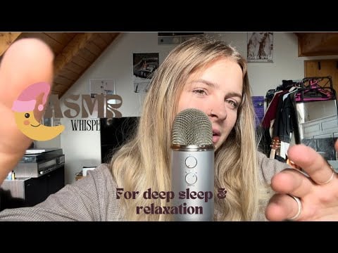 Soft Whisper Ramble at 150% Sensitivity 🍓 + MY favourite Triggers to put you to Sleep