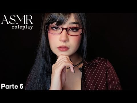 ASMR | SUA CHEFE QUER FICAR A SÓS COM VOCÊ NA SALA DELA 😳