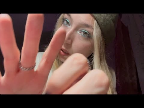 ASMR быстро укладываю тебя спать (много визуала)😙
