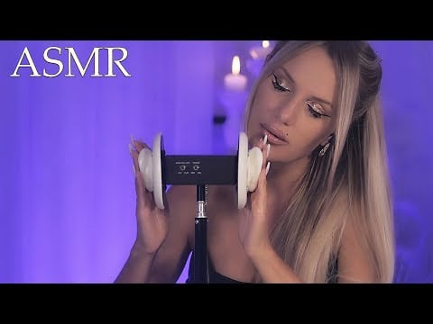 1 HOUR ASMR 😴  Gentle Ear Attention for Deep Sleep - Ear to Ear Whispering: "Relax, Sleep"