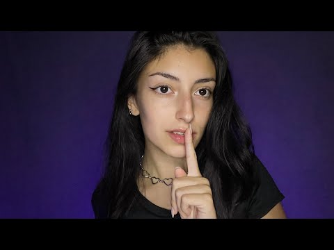 Asmr | Duerme en 10 minutos con INAUDIBLE y MOUTH SOUNDS