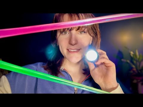ASMR Light Triggers for Your Eyes | follow the light
