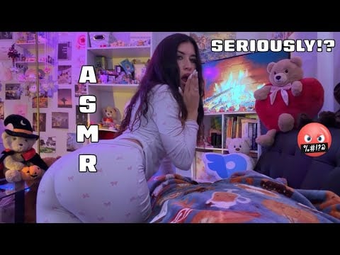 Hyper Realistic ARGUMENT with Your Girlfriend 😠 ASMR (Will i dump you?) 