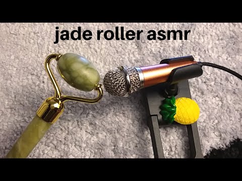 ASMR Lo-Fi Jade Roller on Mini Mic, Jade Roller Crinkles, Plastic Bag over Mic, Mic Scratching ETC