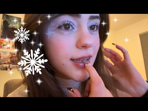 ASMR TUT MAQUILLAJE NAVIDEÑO