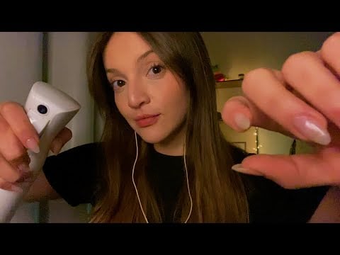 ASMR GATILHOS RELAXANTES PARA VOCÊ DORMIR 😴
