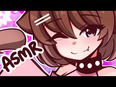 Relaxing Cat Girl Spa Treatment! ♥ F4A ASMR Roleplay (water globes, tuning forks and other tingles)