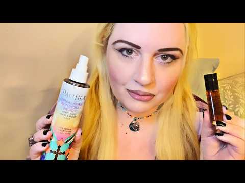  Showing you my body spray and perfume oil collection 🌻🌸ASMR (Re-Upload)