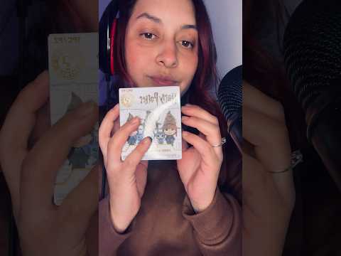 Sígueme para llegar a los 5K🎉🙂 #asmr #relax #asmrcommunity #harrypotter #unboxing #youtubeshorts
