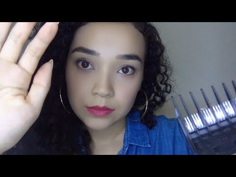 ASMR Cabeleireira 💇🏻‍♂️ Corte de Cabelo (Máquina e Tesoura) Roleplay