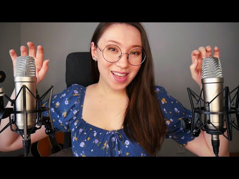 I bought my DREAM ASMR MICROPHONES!! 🎤 ASMR Mic Test (RØDE NT1-A)