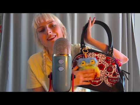 ASMR birthday haul!