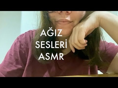 Invisible Mukbang ASMR (Türkçe ASMR) Ağız Sesleri 