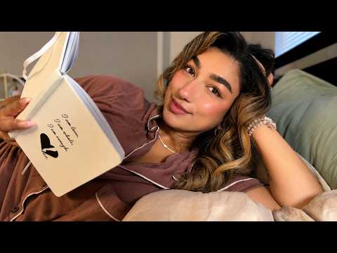 Your Crush Reads Your Diary at the Sleepover 🤭 ASMR wlw