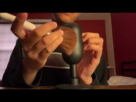 asmr brushing and scratching you at the same time 💆‍♀️💆‍♀️💆‍♀️