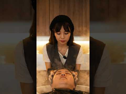 ✂️(ASMR) She Didn't Just Cut Her Hair… She Melted All Her Stress Away